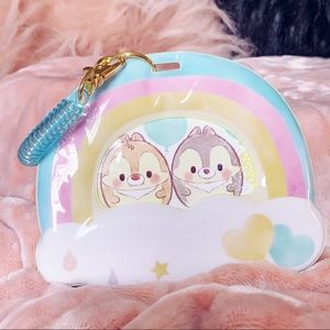 Tokyo Disneyland Chip & Dale Keychain